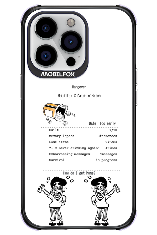 hangover - Apple iPhone 13 Pro