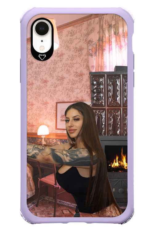Tattooed Flame 2.0 - Apple iPhone XR