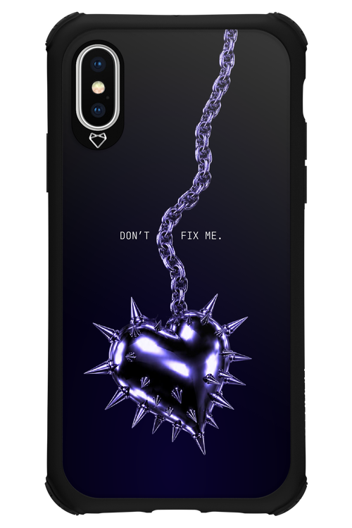 Don't fix me 2.0 - Apple iPhone XS