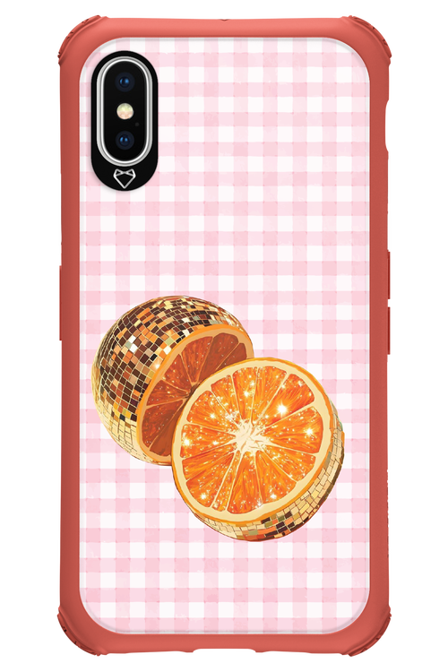 Discorange 2.0 - Apple iPhone X