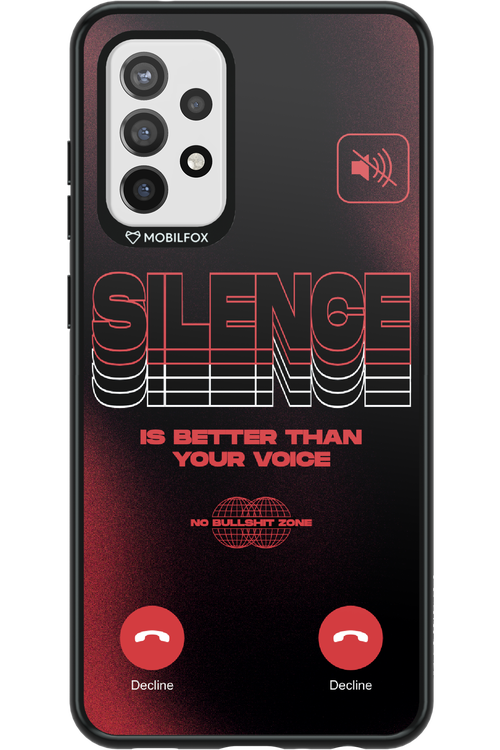 Silence - Samsung Galaxy A72