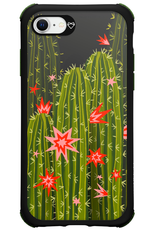 Cactus bloom 2.0 - Apple iPhone SE 2020