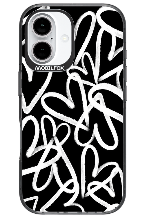 Heart Lines - Apple iPhone 16