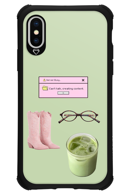 Matcha Babe - Apple iPhone X