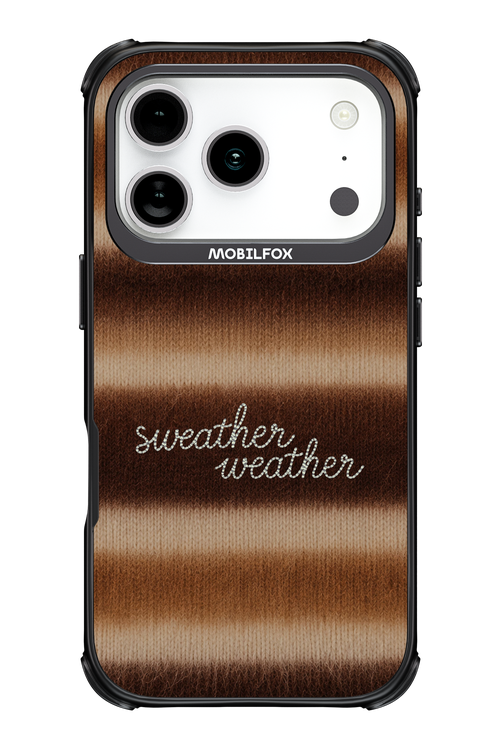 Sweather Weather 2.0 - Apple iPhone 17 Pro