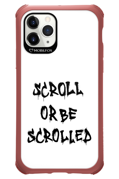 Scroll 2.0 - Apple iPhone 11 Pro