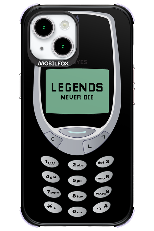 Legends Never Die 2.0 - Apple iPhone 15