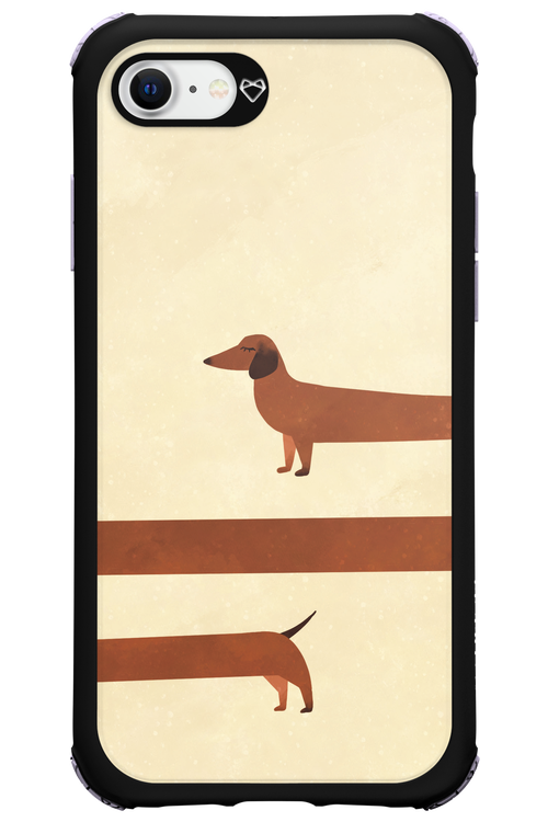 Stretchy Dog 2.0 - Apple iPhone SE 2020