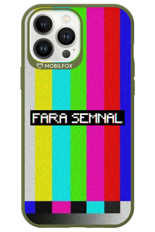 FĂRĂ SEMNAL 2.0 - Apple iPhone 13 Pro Max