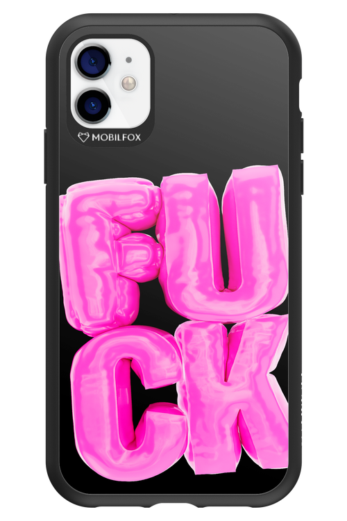 F*ck Black - Apple iPhone 11