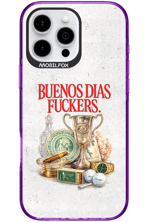 Buenas Dias 2.0 - Apple iPhone 16 Pro Max