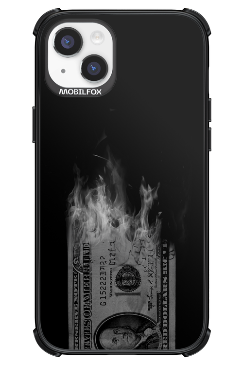 Money Burn B&W 2.0 - Apple iPhone 14 Plus