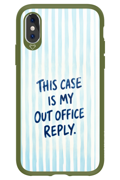 Reply 2.0 - Apple iPhone X