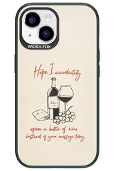 Bottle of wine 2.0 - Apple iPhone 15
