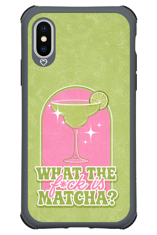 WHAT THE FUCK IS MATCHA 2.0 - Apple iPhone X