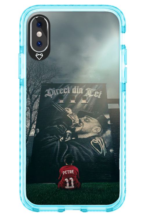 Direct Din Tei Artwork 2.0 - Apple iPhone X