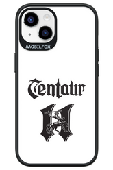 Centaur Logo White 2.0 - Apple iPhone 14