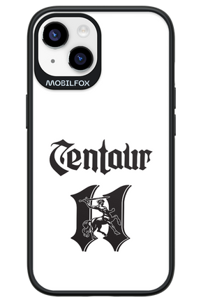 Centaur Logo White 2.0 - Apple iPhone 14