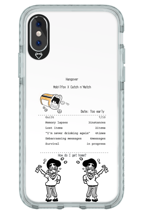 hangover - Apple iPhone XS