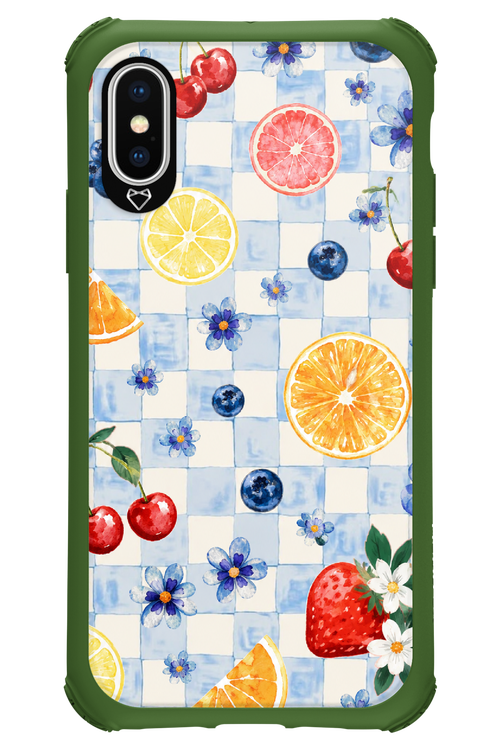 Fresh Fruits 2.0 - Apple iPhone X