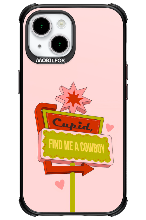Cupid sign 2.0 - Apple iPhone 15