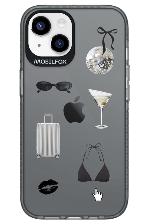 Silver Summer - Apple iPhone 14