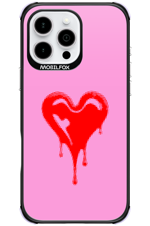 Heart Pink - Apple iPhone 16 Pro Max