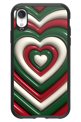 XMAS Hearts - Apple iPhone XR