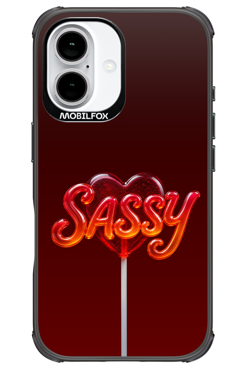 Sassy 2.0 - Apple iPhone 16