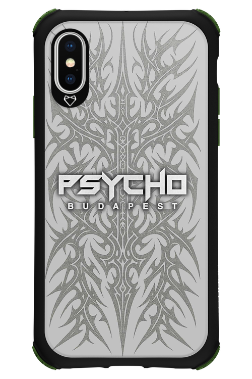 Cybersigilism (Grey) - Apple iPhone XS