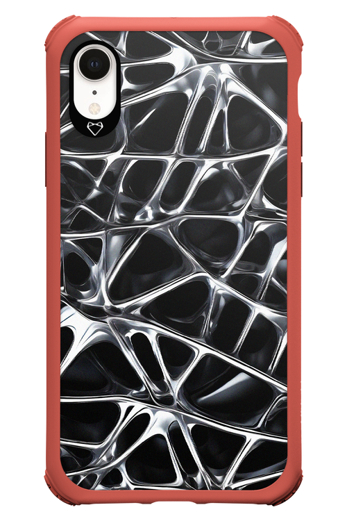 Chrome Lines 2.0 - Apple iPhone XR