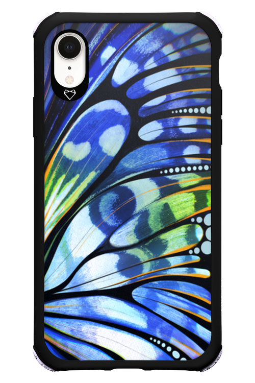 Turquoise Wing 2.0 - Apple iPhone XR