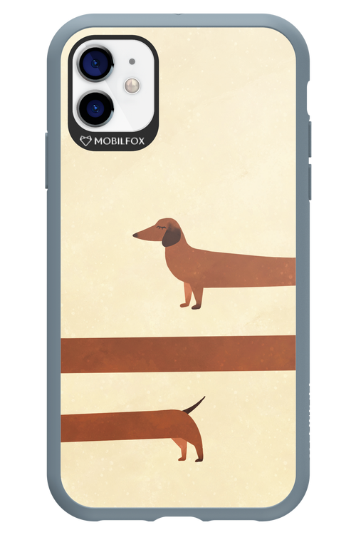Stretchy Dog 2.0 - Apple iPhone 11