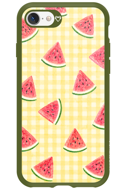Vintage Watermelon 2.0 - Apple iPhone 7