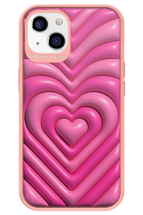 Puffer Heart - Apple iPhone 13