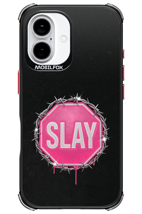 Slay Warning 2.0 - Apple iPhone 16