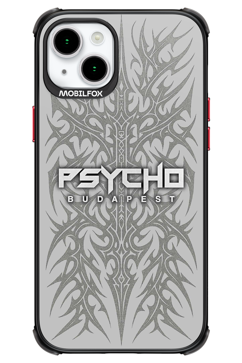Cybersigilism (Grey) - Apple iPhone 15 Plus