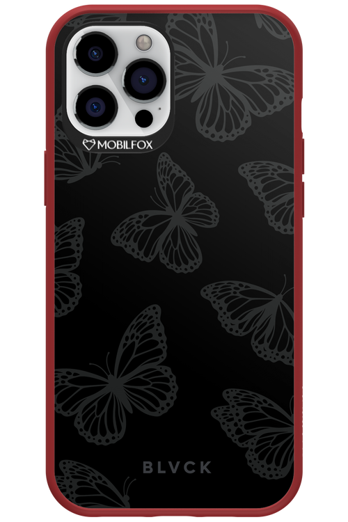 Black Butterflies 2.0 - Apple iPhone 12 Pro Max