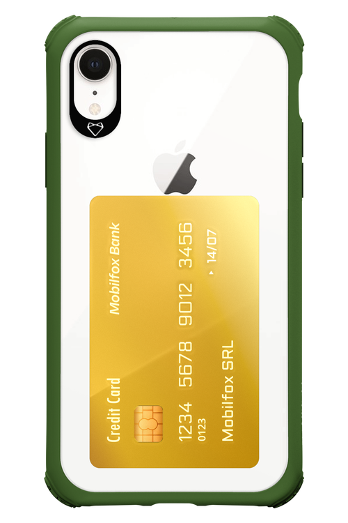 Gold Card 2.0 - Apple iPhone XR