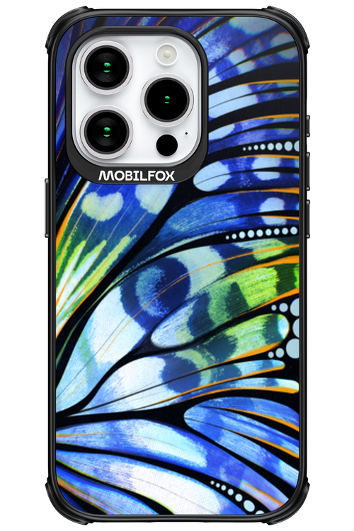Turquoise Wing 2.0 - Apple iPhone 15 Pro