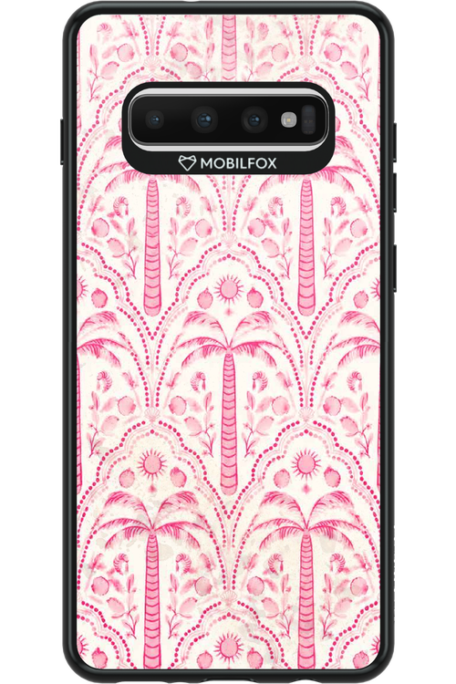 Pink Palm 2.0 - Samsung Galaxy S10+