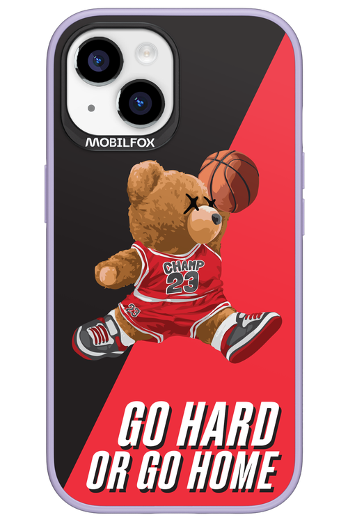 Go hard, or go home - Apple iPhone 15