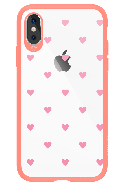 Mini Hearts - Apple iPhone XS