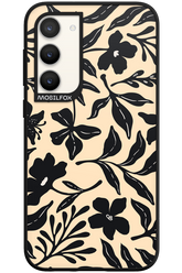 Black Flowers 2.0 - Samsung Galaxy S23 Plus