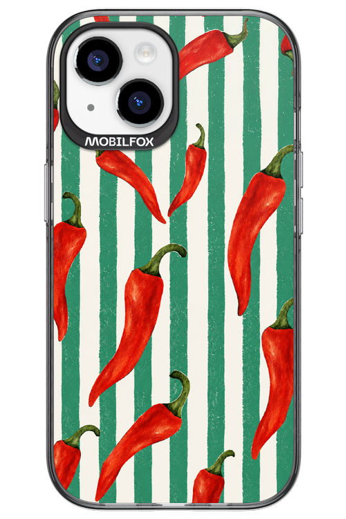 Red Hot Pepper 2.0 - Apple iPhone 15