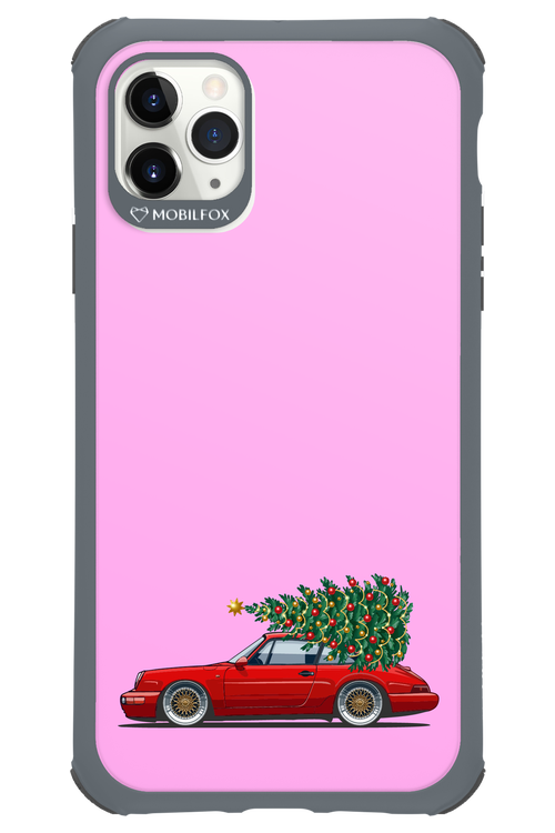 XMAS Car Pink - Apple iPhone 11 Pro Max