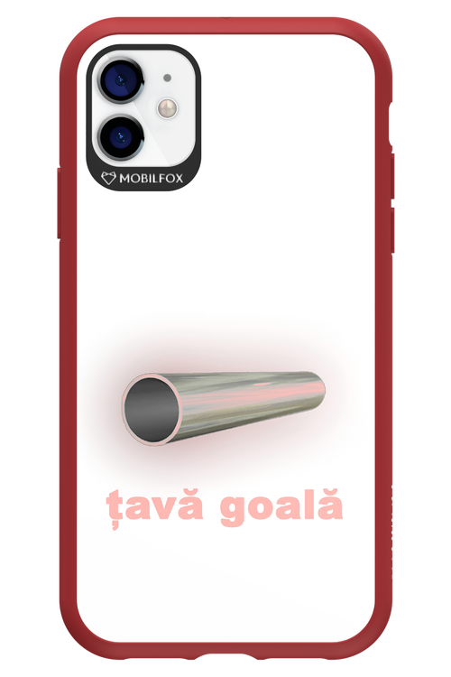Țavă Goală Pink 2.0 - Apple iPhone 11