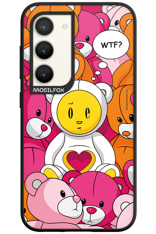 WTF Loved Bear edition - Samsung Galaxy S23