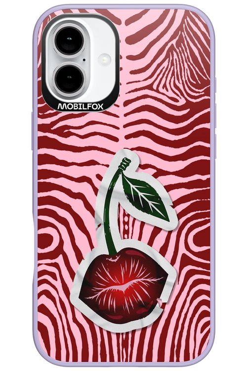 Kissy Cherry 2.0 - Apple iPhone 16 Plus