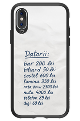 The List 2.0 - Apple iPhone X